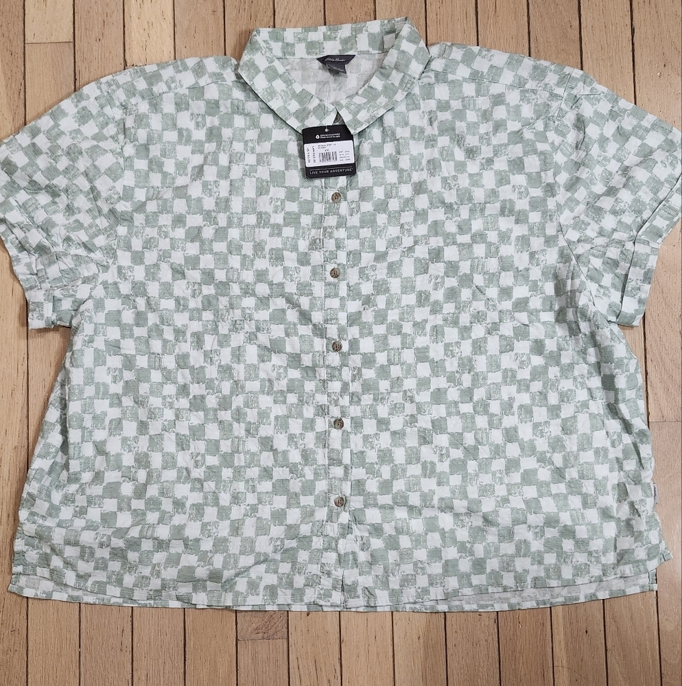 NWT Button Down Shirt